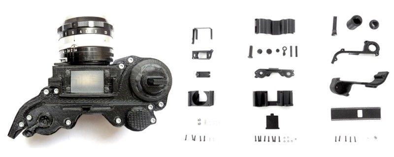 Imprime en 3D Tu Cámara Reflex