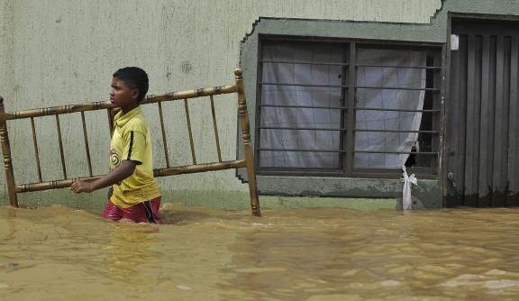 Fotografía: Ola invernal en Colombia