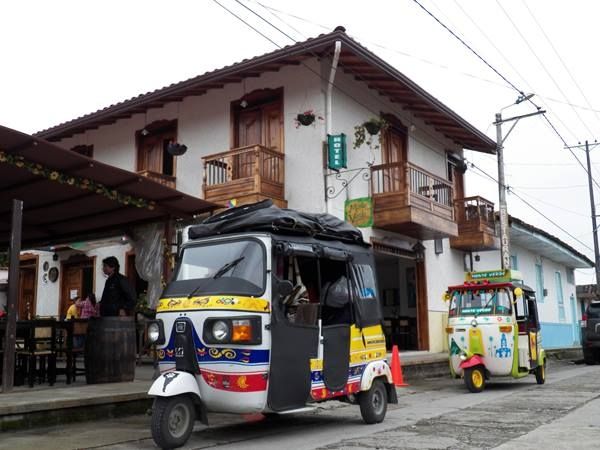 DE CABO A RABO: Valle del Cocora