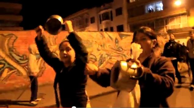 Cacerolazo Pasto 26 de agosto – Video