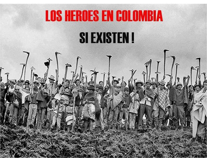 JORNADA DE SOLIDARIDAD Y PLANTÓN EN APOYO AL PARO AGRARIO