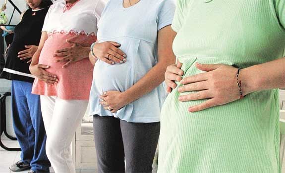 Mujeres afectadas por falsos anticonceptivos