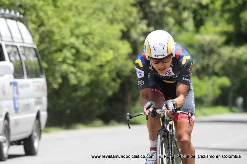 El nariñense Juan Chamorro encabeza equipo nacional en el Tour del Porvenir-Francia