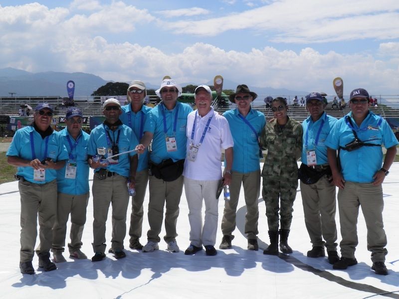 Jueces nariñenses se destacan en los World Games 2013