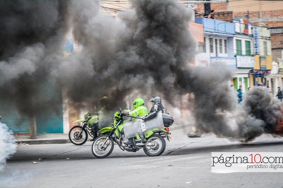 Medidas tomadas en Pasto por efectos del Paro Agrario. – 28 de agosto