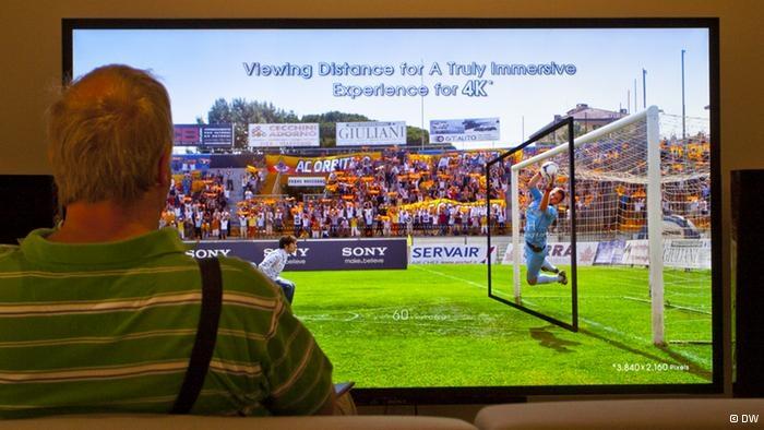 La final del mundial Brasil 2014 se trasmitirá en resolución 4K