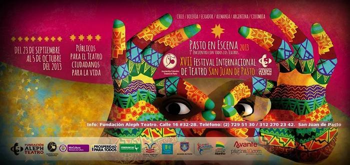 UNA CITA EN LA CIUDAD CON EL TEATRO: PASTO EN ESCENA 2013
