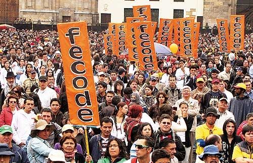 ¿CISMA EN FECODE?
