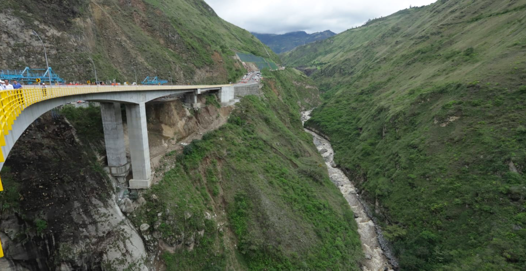 El río Guaytara, su historia y el potencial hidroeléctrico.