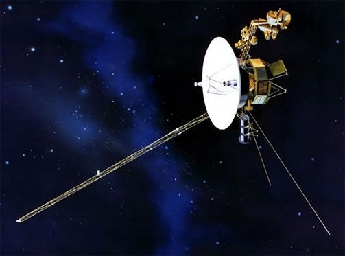 La sonda espacial Voyager 1 deja el Sistema Solar
