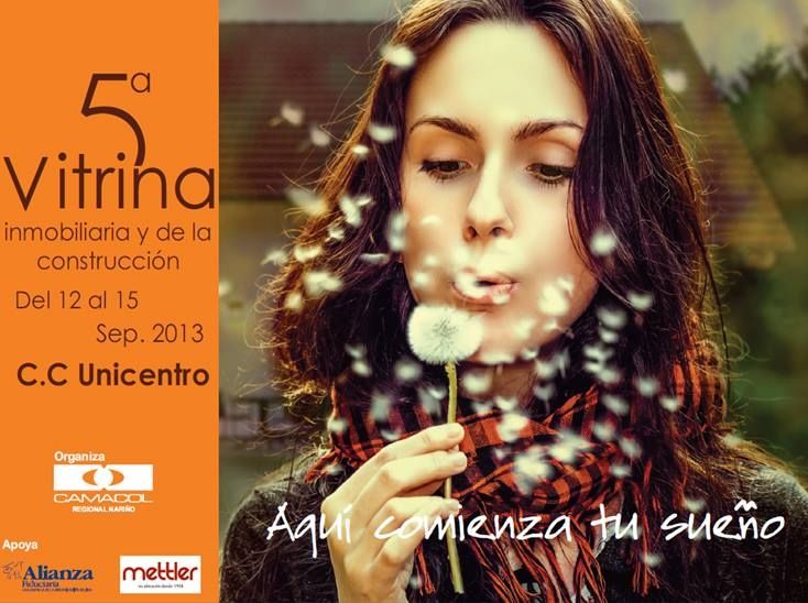5a Vitrina inmobiliaria y de la Construcción en Pasto