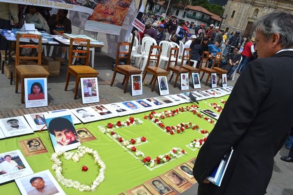 Pasto se une al dia internacional de las víctimas de desaparición forzada