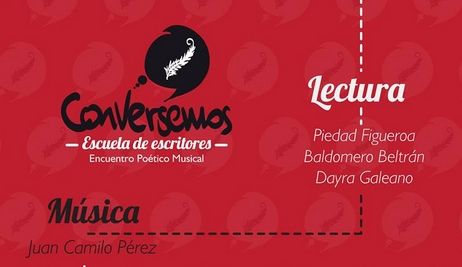 Con-Versemos encuentro poético musical