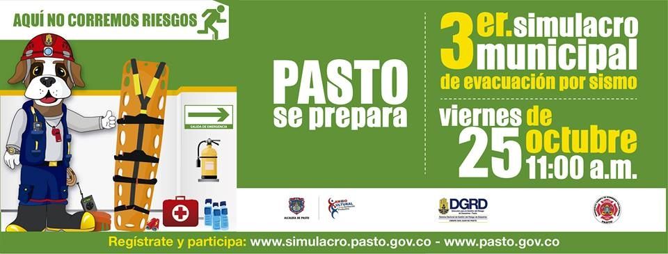 Este viernes se realizará el tercer simulacro de evacuación por sismo