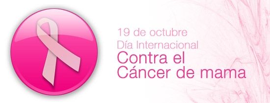 Sábado 19 día mundial contra el cáncer de mama
