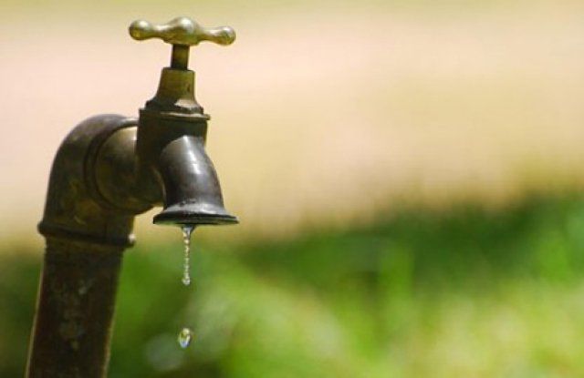 Suspensión de agua este fin de semana por lavado de tanques