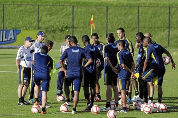 Selección Colombia se prepara para su clasificación