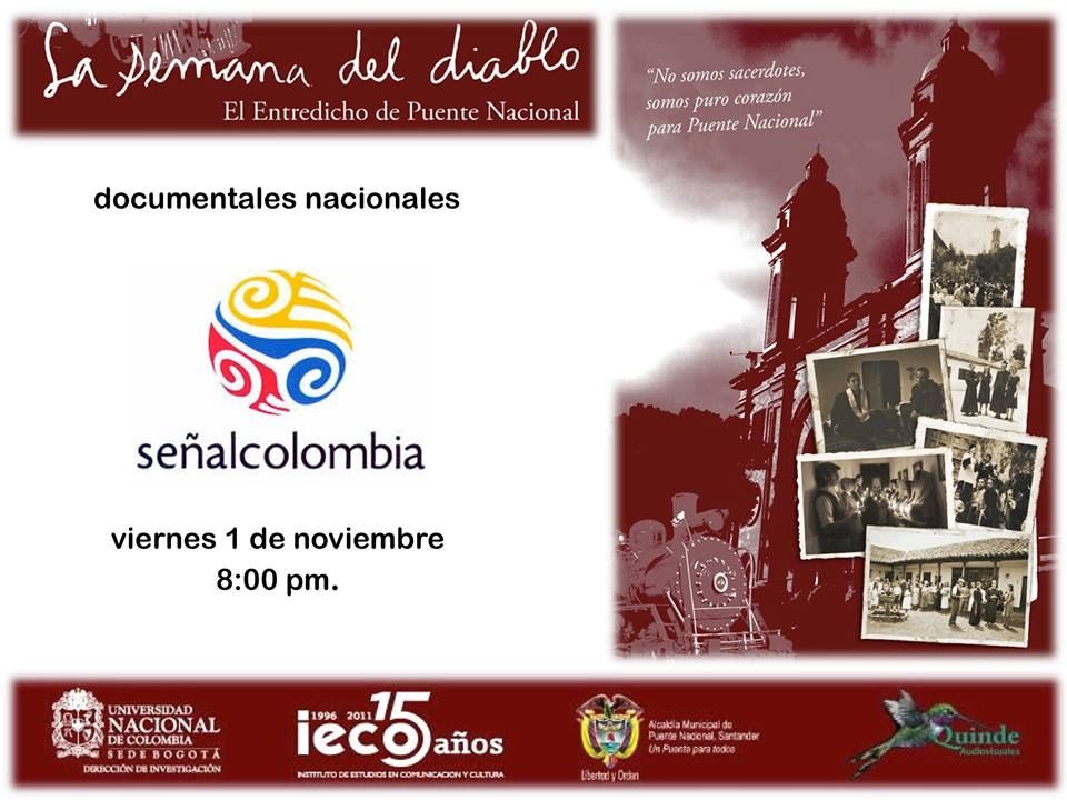La semana del diablo en señal Colombia