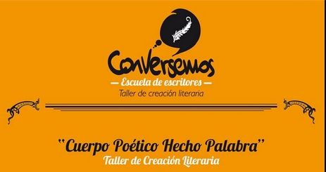 Fundación Qilqay te invita al taller Cuerpo Poético Hecho Palabra