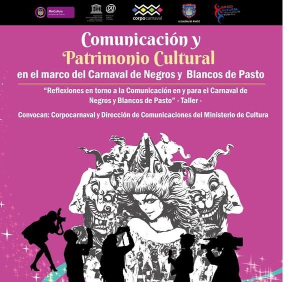 COMUNICACIÓN Y PATRIMONIO CULTURAL: INVITACIÓN ESPECIAL