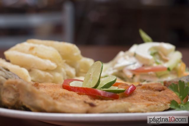 Arte y comida en un mismo lugar