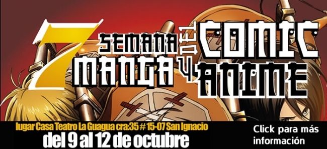 Séptima semana del Comic, Manga y Anime