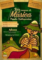 Eliminatorias Zonales del III Concurso Departamental de Música Popular Contemporánea“Un Canto desde el Sur”