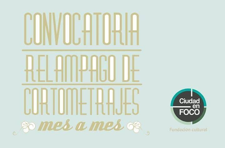 3 convocatoria relámpago de cortometrajes nariñenses