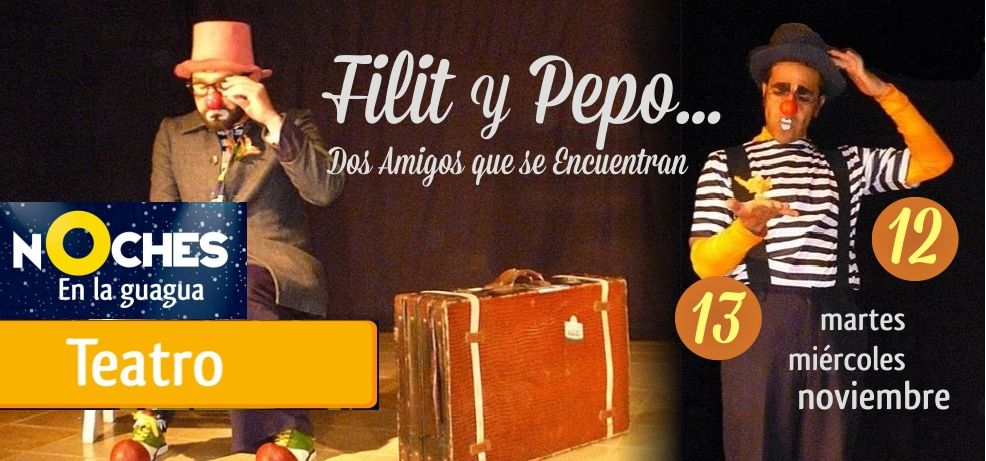 Este miércoles noche de teatro en Casa Teatro la Guagua