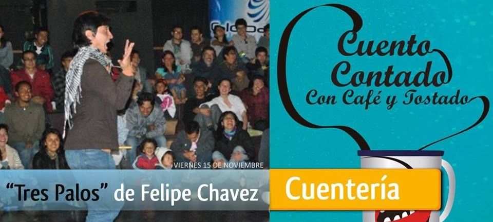 Viernes de Cuento Contado Con Café y Tostado
