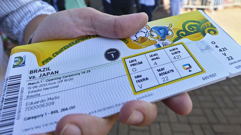Colombia tendrá 11.326 boletas para el Mundial Brasil 2014