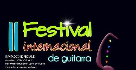 II Festival internacional de guitarra homenaje al Maestro Clemente Díaz