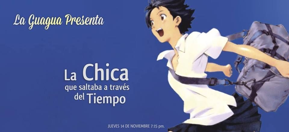 Casa Teatro la Guagua Presenta La chica que saltaba a través del tiempo