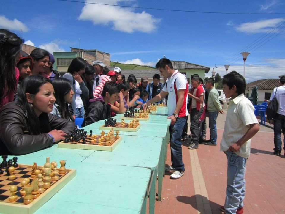 Fotografía: Alcaldía de Chachaguí