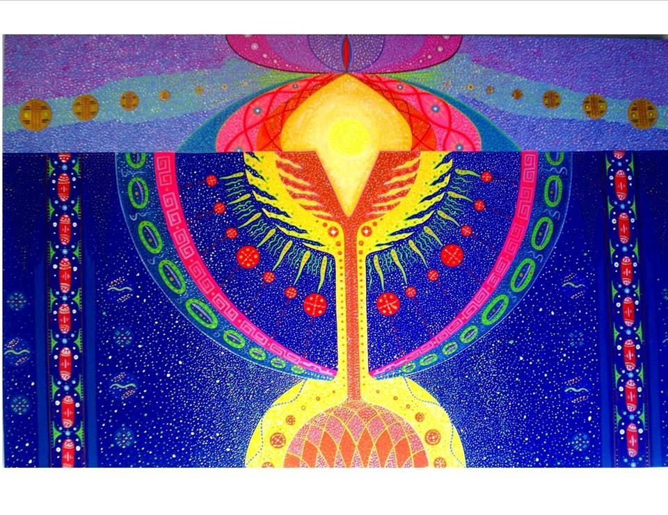 OBRA : Paz Interior. TÉCNICA : Mixta. AUTOR : Hernan Fabio Cordoba P