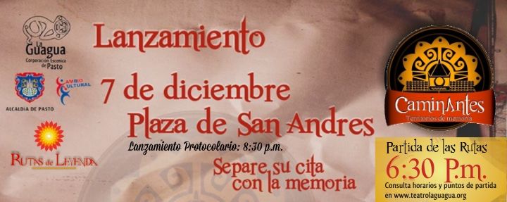 Lanzamiento Caminantes Territorios de Memoria