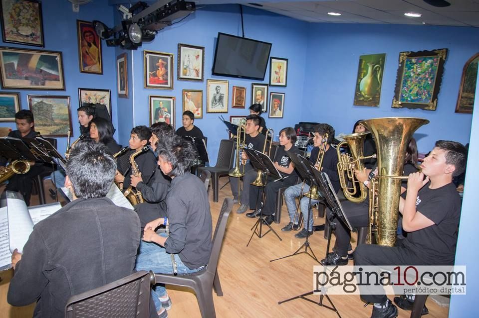 Convocatoria Dotación Instrumental