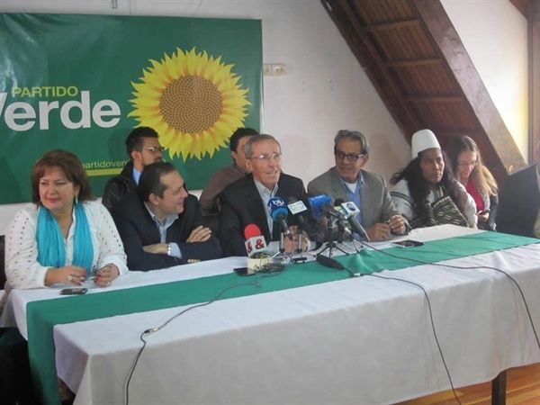 Fotografía: Partido Verde