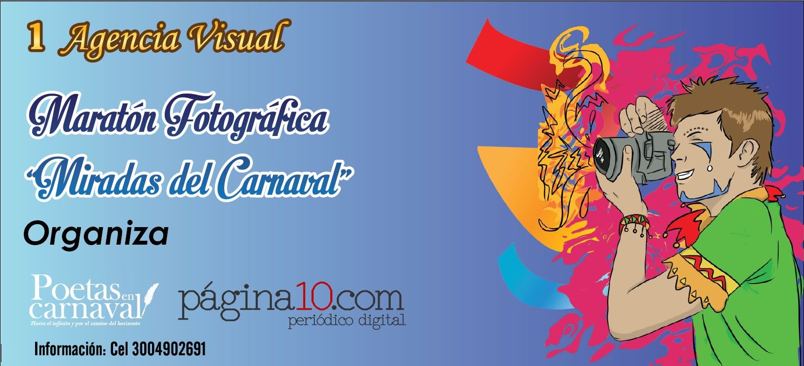 2a Maratón Fotográfica Miradas de Carnaval
