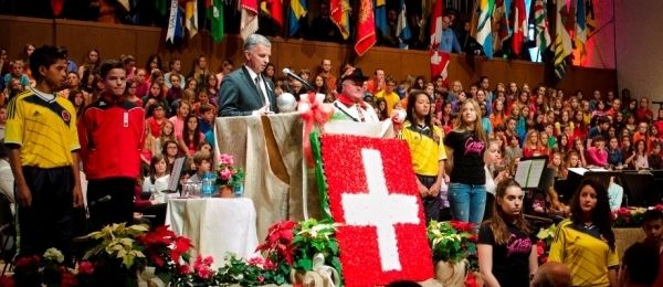 Jóvenes nariñenses viajaron a Suiza