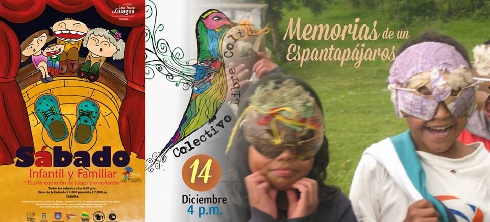 Este fin de semana descubre los Misterios de un Espantapájaros