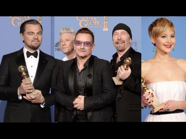 Listado ganadores Golden Globe 2014