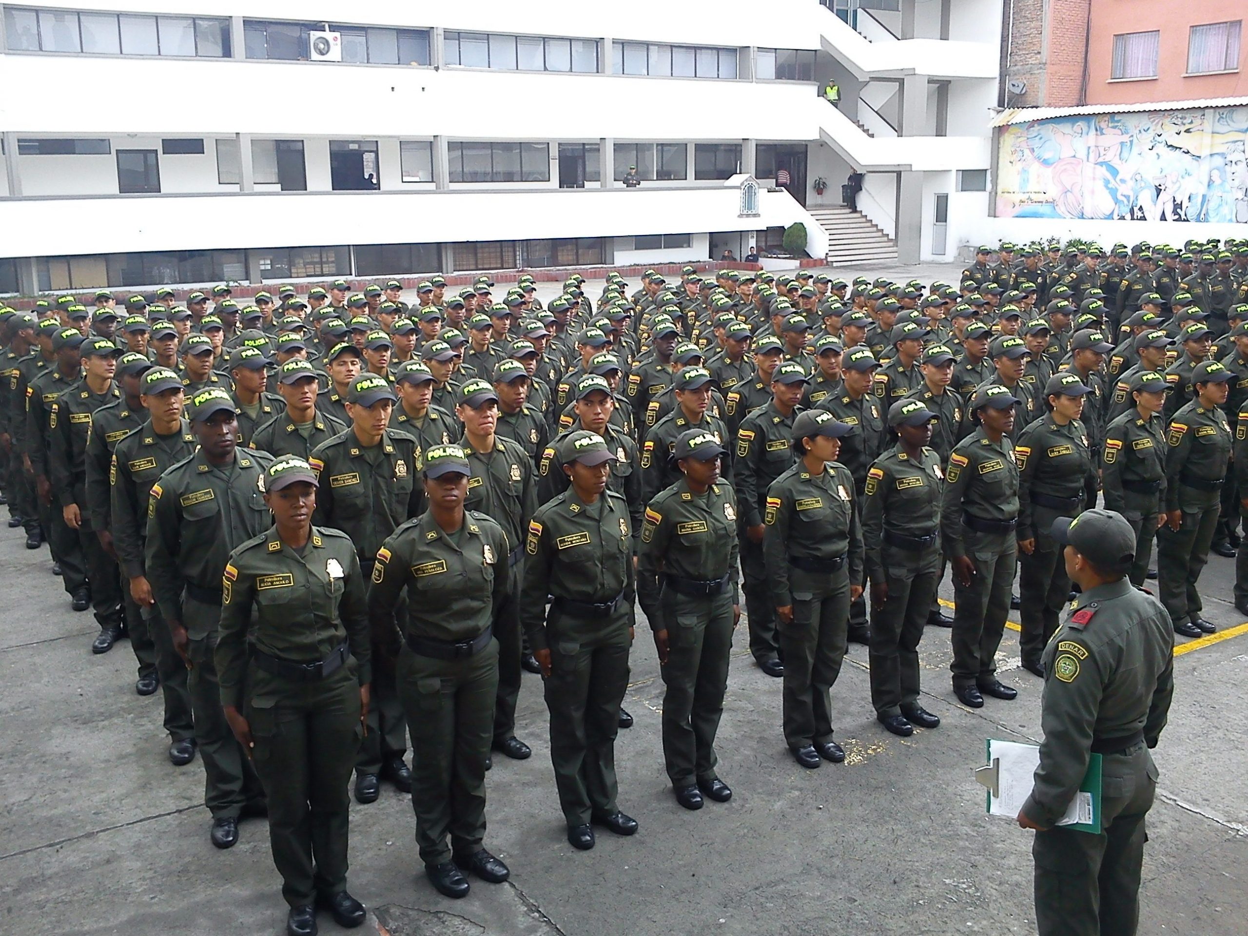 Policía Nacional: ¡esa es la actitud!