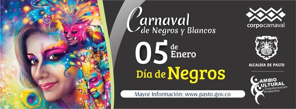 Llegan los negritos al carnaval
