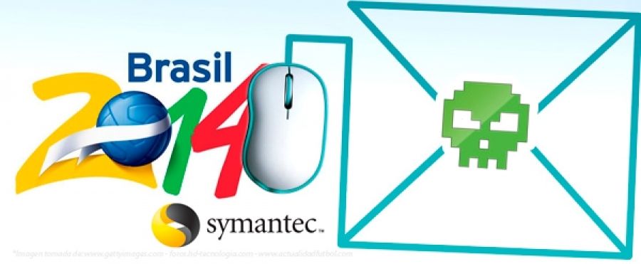 Cuidado con correos que anuncian premios de La Copa Mundial 2014