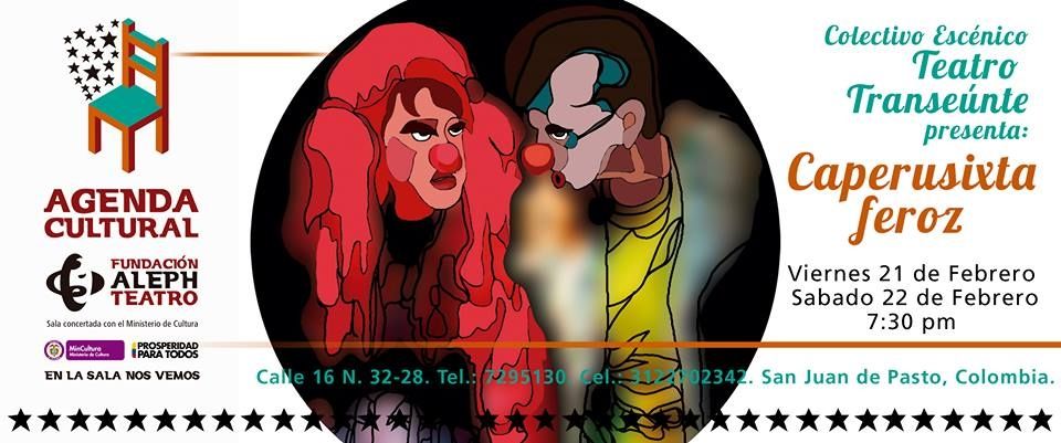 Este fin de semana hay teatro clown para la familia en Aleph Teatro