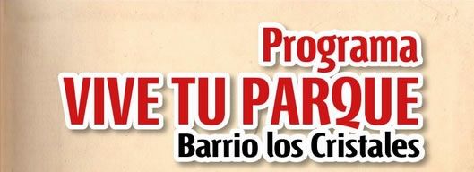 Este sábado, vive al parque
