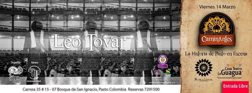 Teatro la Guagua presenta: caminAntes, territorios de memoria