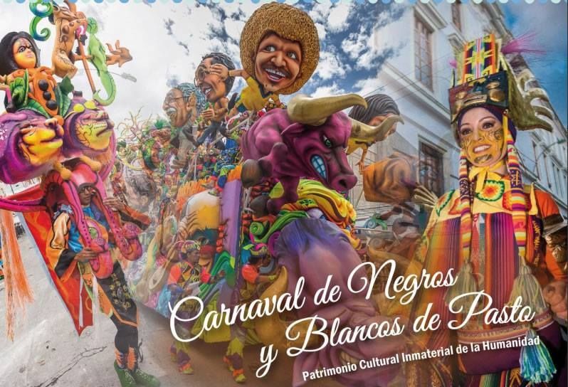 Premiación carnaval de negros y blancos 2014