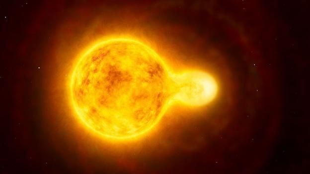 CONOCE LA ESTRELLA MAS GRANDE JAMÁS DETECTADA